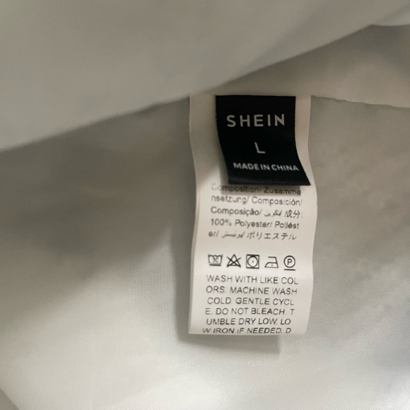 NEVER WORN SHEIN UNISEX JACKET - Picture 2 of 2